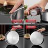 Thickened Deep Stainless Steel Round Multi-Purpose Pan