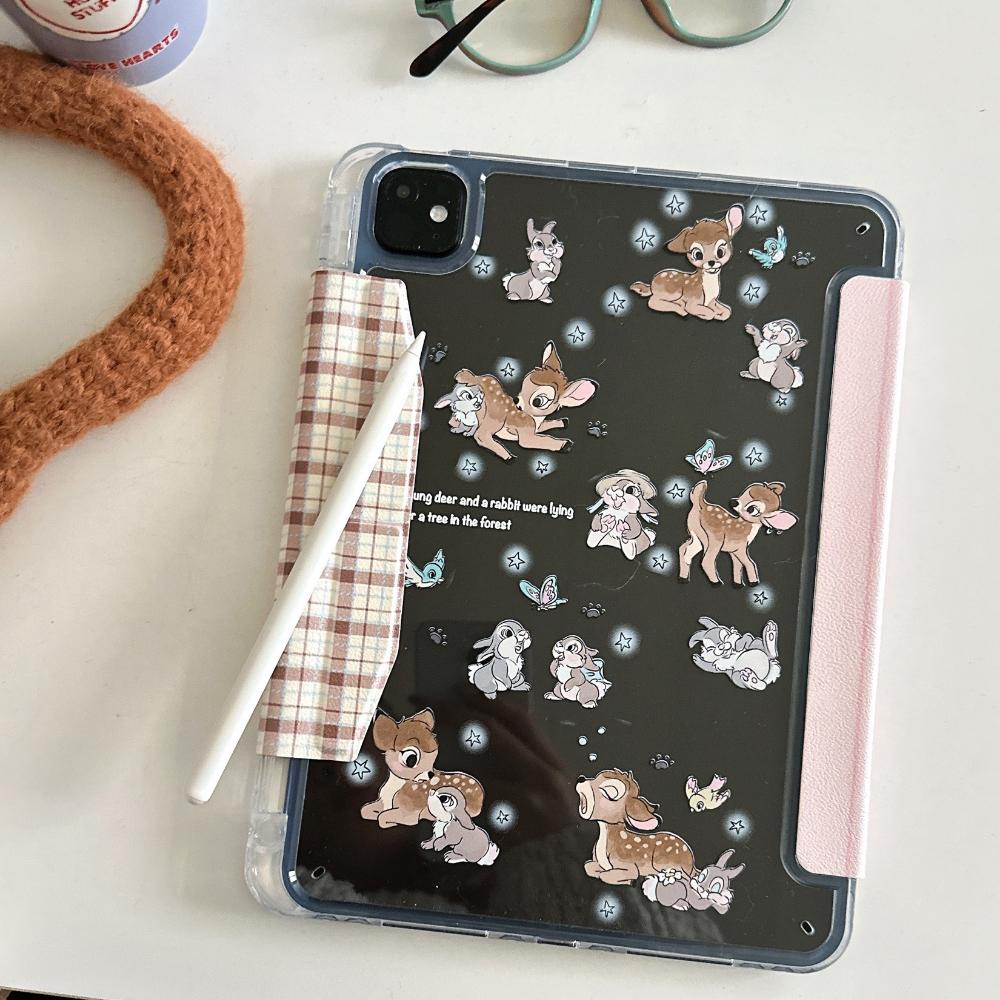 For iPad Case A16 11th 2025 9th 8th 7th Generation Pro 11 13 2024 12.9 Cover Pencil Holder Funda iPad Air 5 4 13 11 Inch Mini 6