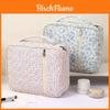 Cube Storage Bag With Multicompartment Cotton Material For Travel And Organizing