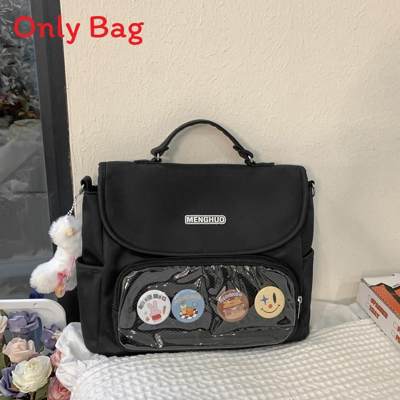 Harajuku Style Crossbody Bag With Polyester Material For Daily Casual Wear
