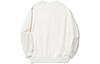 Li Ning Sweatshirts Unisex Ecru Crew Neck Moderate Other AWDU343-1