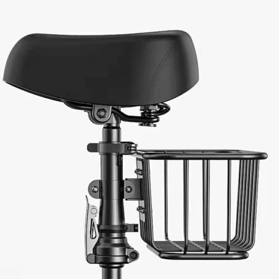 Children Bicycle Front Basket Large Capacity Strong Load-bearing Easy Installation Scooter Bike Basket Replacement Bike Supplies