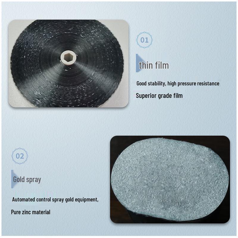 Air Conditioner CBB61 Capacitor 1.5uF-30uF/250V for AC Filtering