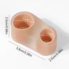 2Pcs/1Pair Silicone Toe Spreader Separator Bunion  Corrector Thumb Finger Correction Straightener Foot Care Tool