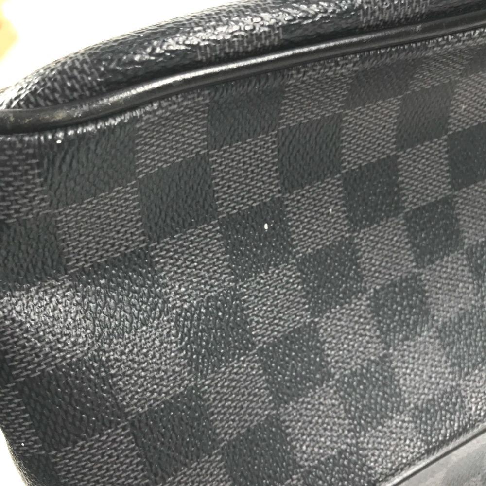 Louis Vuitton  N45252  Damier Graphite Io Bag Crossbody Shoulder Bag