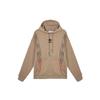 adidas Originals Unisex Khaki Printed Hooded Sweatshirt GV0915