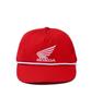 PHYPS MOTORCYCLE Honda Vtg Trucker Cap_Red