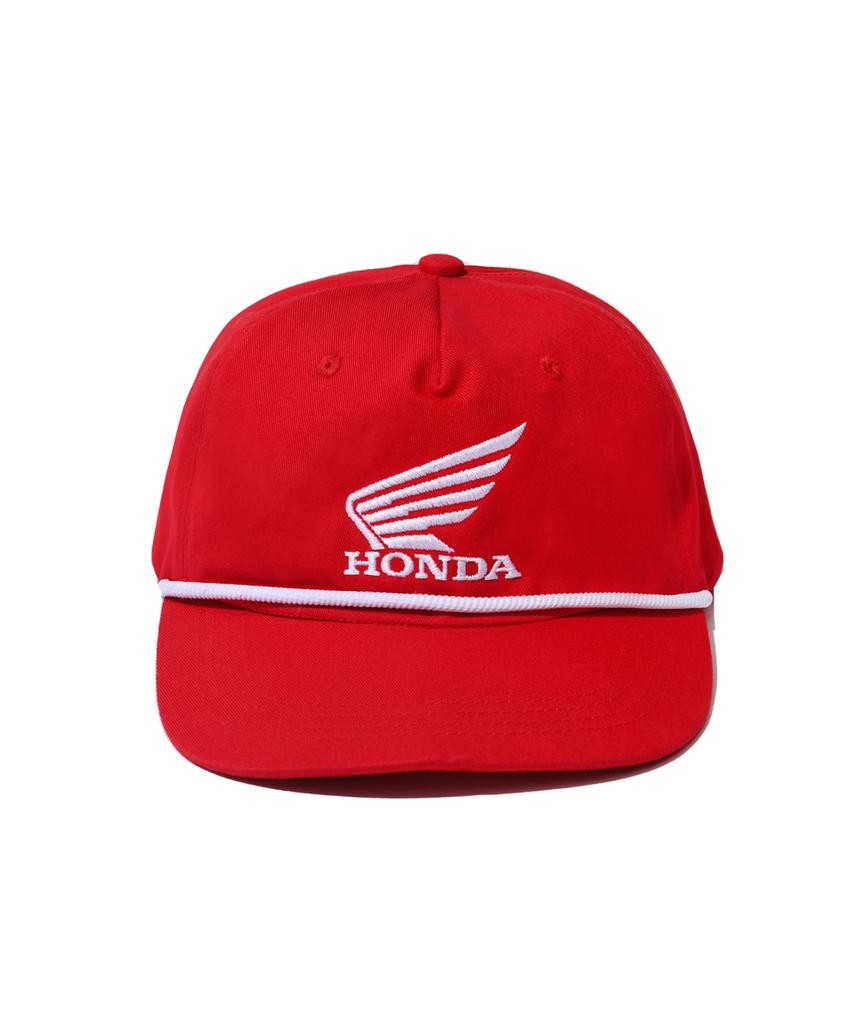 PHYPS MOTORCYCLE Honda Vtg Trucker Cap_Red