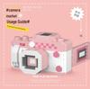 Chaolechuang 3D SLR Digital Camera Building Block Model Gift