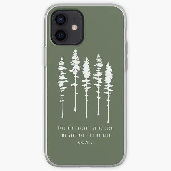 

Pine Trees Quote John Muir Iphone Tough Phone Case Customizable for iPhone 11 12 13 14 Pro Max Mini 6 6S 7 8 Plus X XS XR Max iPhone 11 Pro