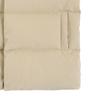WE11DONE FW23 Logo Loose Down Vest Unisex Vests Beige WD-PV3-23-030-U-BG