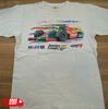 T-shirt Benetton F1 Racing z lat 90. vintage biały t-shirt QT2659 - Produkt z przedrukiem !!! Koszulka unisex
