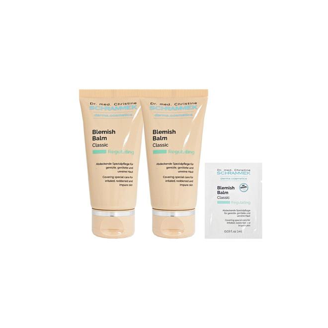 SCHRAMMEK BB Cream Classic Schrammek BB Blemish Balm 30ml x 2 + Travel Size 1ml