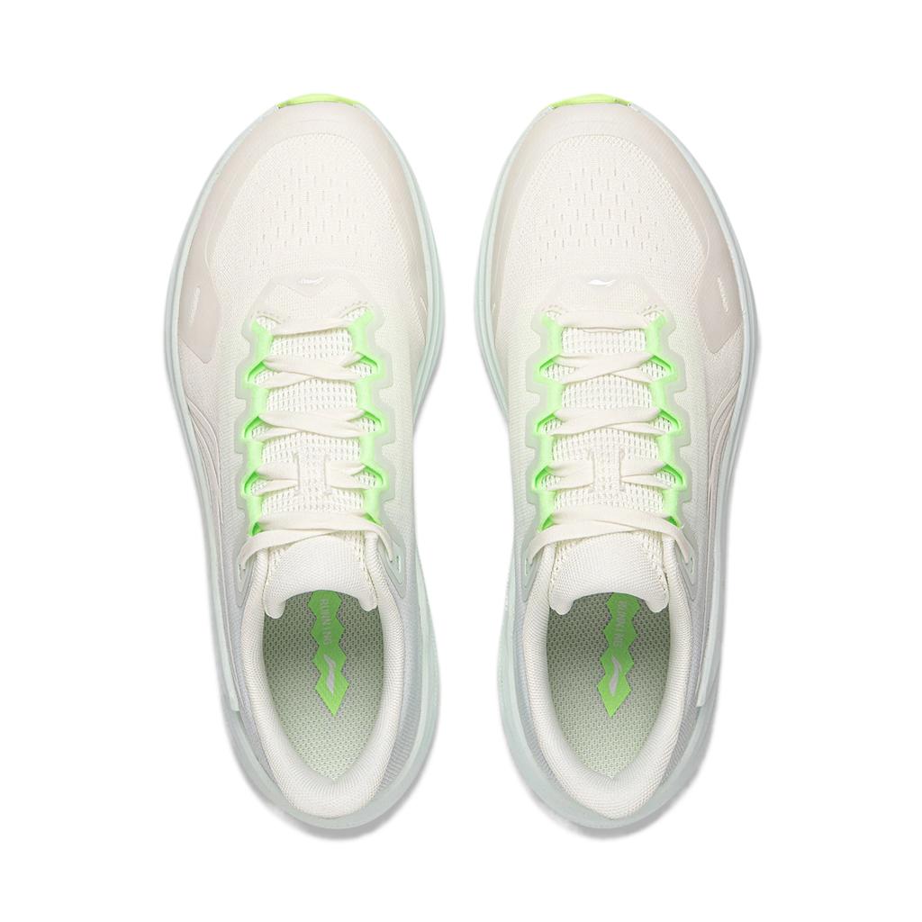 Li Ning Wind Wing 2 Sport Fresh Simple Fashion Shock Absorption Breathable Support Low Top Casual Running Shoes Women sneaker ARBW010-4