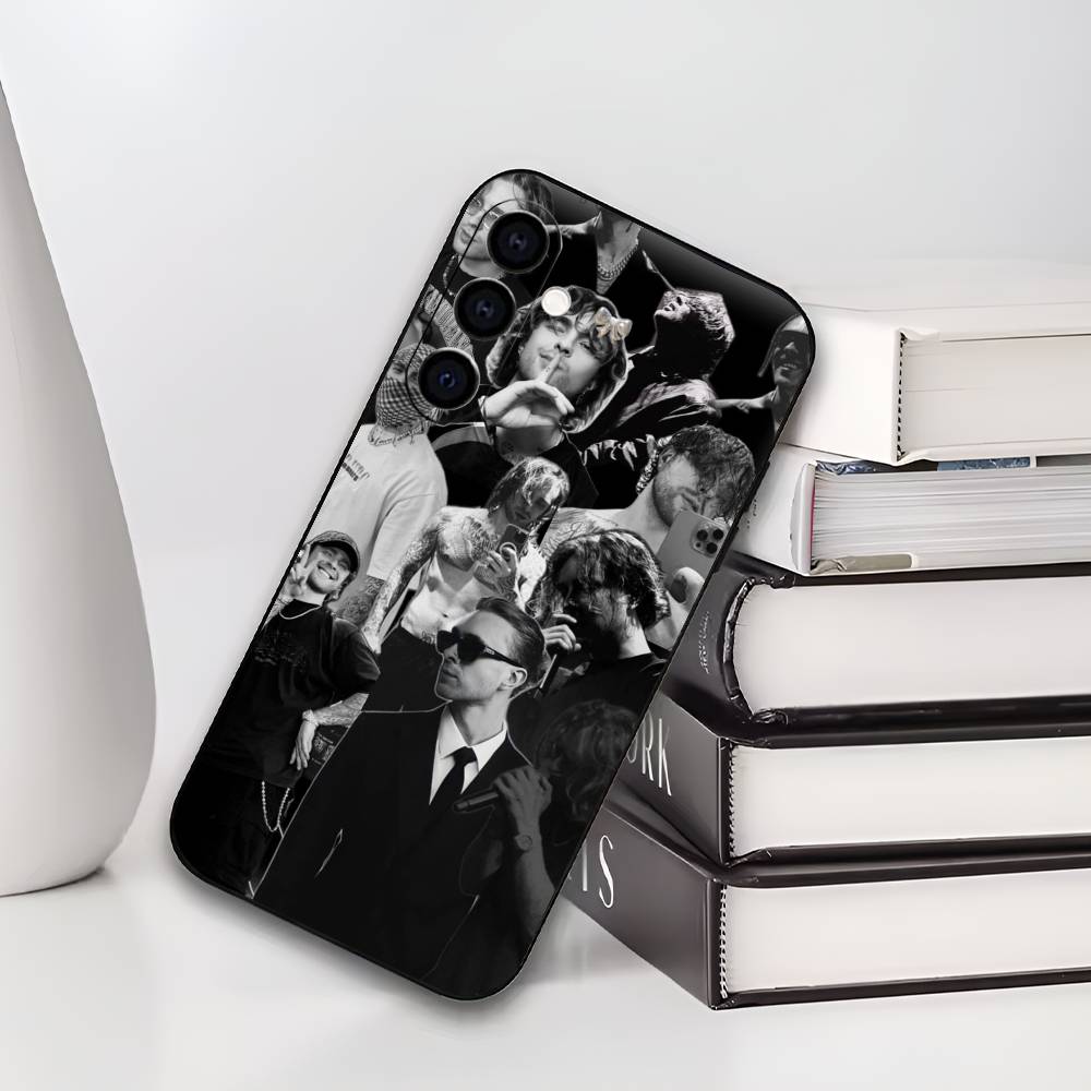 

E-Egor Creed Russian RAP Phone Case Silicone Soft For Samsung Galaxy A73,A72,A71,A70,A53,A52,A51 Samsung a52