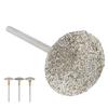 Stainless Steel Pedicure Nail Drill Bit Dead Skin Removal Toe Nail Polishing Grinding 