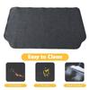 Under Grill Mat Heat Resistant Deck Protective Mat Outdoor Fireproof Grill Pads for Charcoal Gas Grills and Smokers