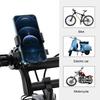 Anti-slip Phone Mount 360° Rotatable Adjustable Bike Phone Mount for Outdoor Cycling Mountain Bike Scooter Accessories
