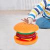 Fake Food Wooden Stacking Toys Kitchen Early Educational for DIY Crafts