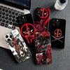 Cover for Xiaomi Poco C85 C71 C65 C61 X7 X6 X5 M6 M8 F6 F7 F8 Ultra Pro C75 Protective Phone Case Deadpool Poster Marvel