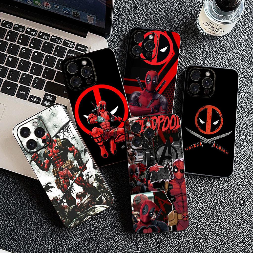 Cover for Xiaomi Poco C85 C71 C65 C61 X7 X6 X5 M6 M8 F6 F7 F8 Ultra Pro C75 Protective Phone Case Deadpool Poster Marvel