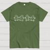 Christmas Gingerbread Cookies Cotton Summer Casual Cool Loose T-Shirt