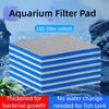 Thick 10D Aquarium Filter Sponge Reusable High-Density Fish Tank Filter Media Foam Cotton Sponge Aquarium Accessories