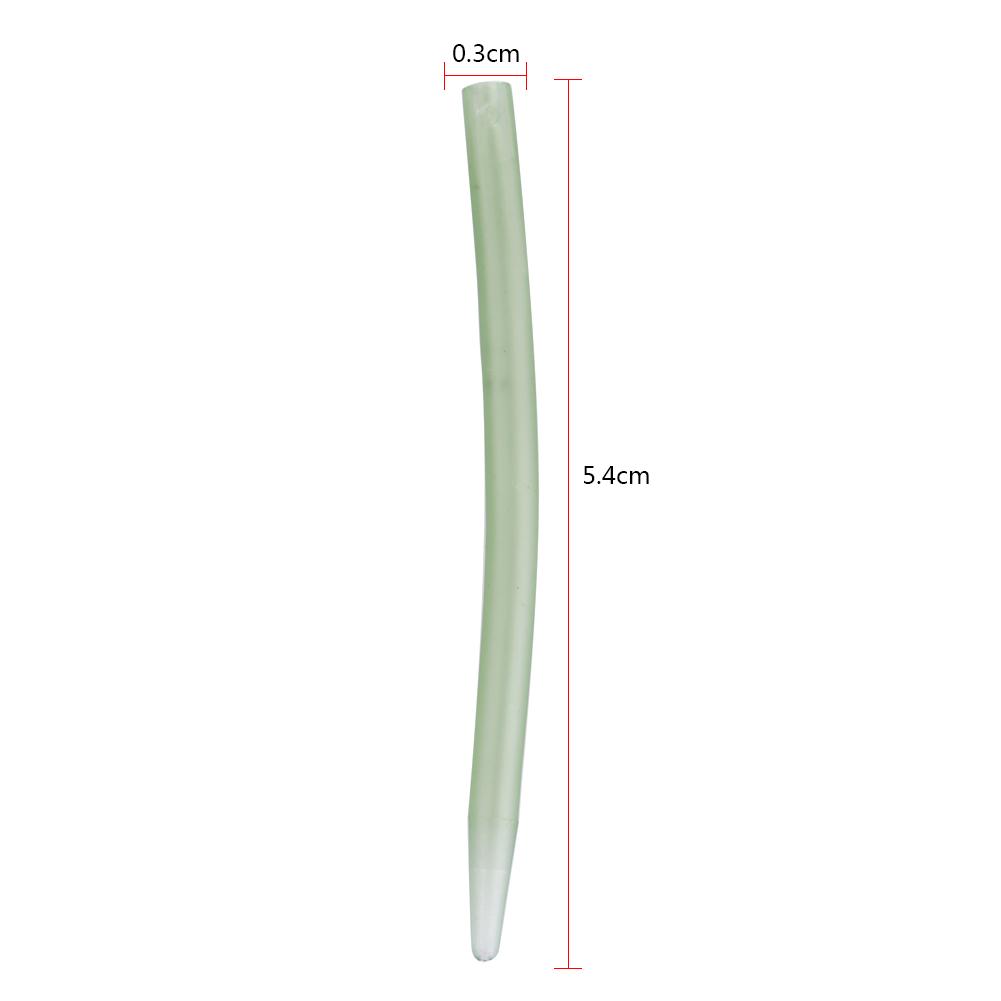 30pcs 54mm Fishing Tackle Anti Tangle Sleeves Accessory Useful Tool For Outdoors