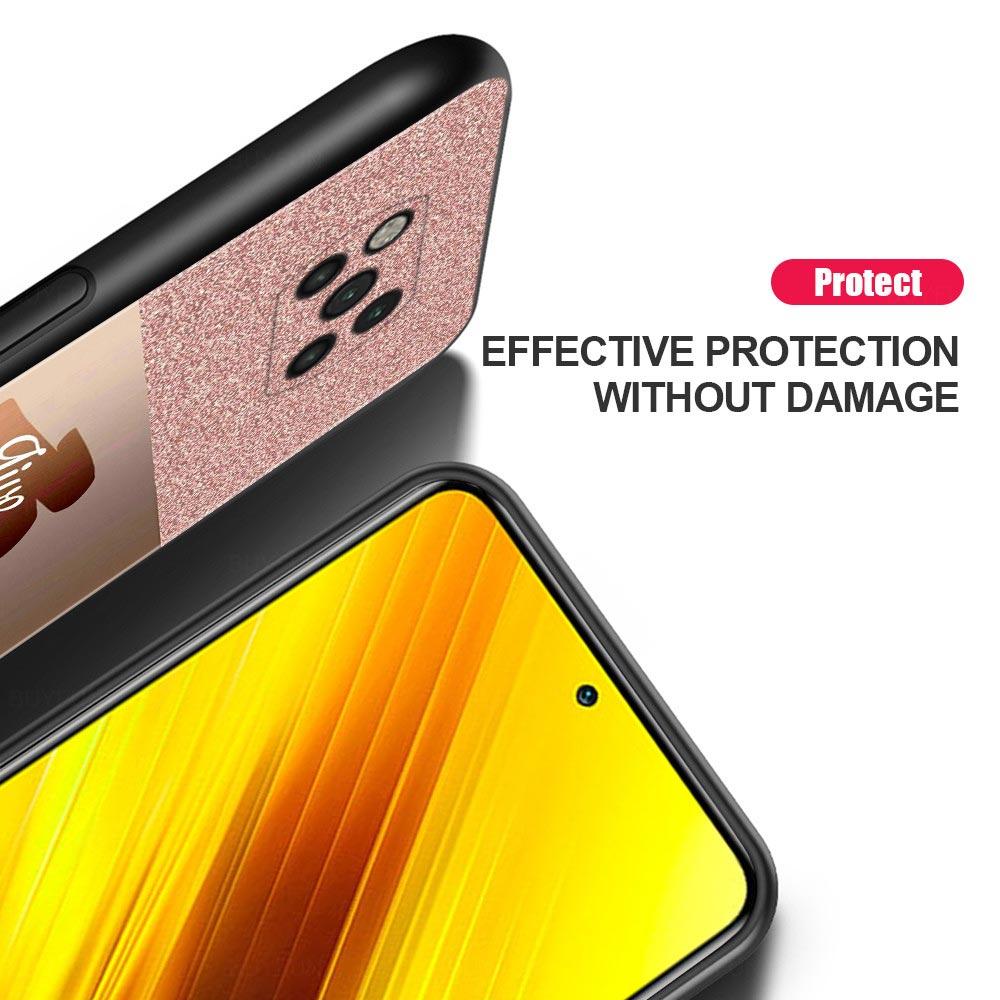 Pouzdro na telefon Xiaomi Poco X3 Nfc X3 M3 Pro X3 F3 Gt F1 kryt pro Mi 11t 10t Pro 9t 11 Note 10 Lite Civi Rose Pink Bling Pattern