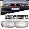2X 51138125811 51138125812 51138231593 FOR BMW 7SERIES E38 1994-1998 CAR FRONT BUMPER UPPER RADIATOR GRILLES L+R Exterior Part
