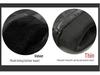 Unisex Sheepskin Leather Motorcycle Gloves with Velvet Lining for Winter Warmth