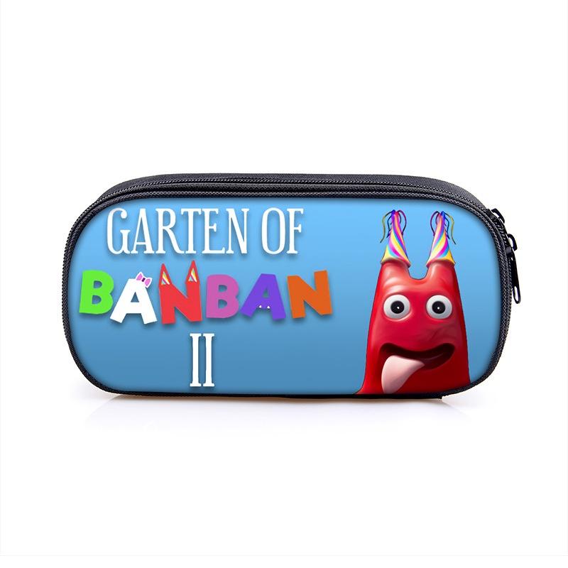 Garten Of Banban Polyester Pencil Pouch Case Waterproof Durable