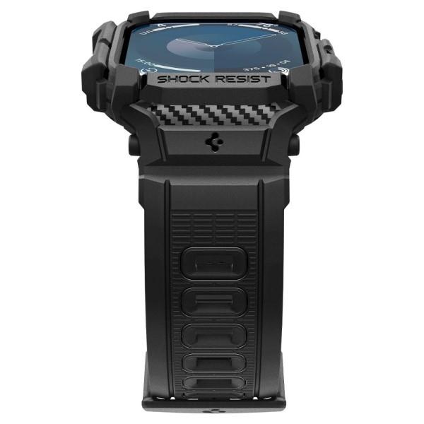 Spigen Rugged Armor Pro Apple Watch 10 / 11 42mm schwarz/mattschwarz ACS08591