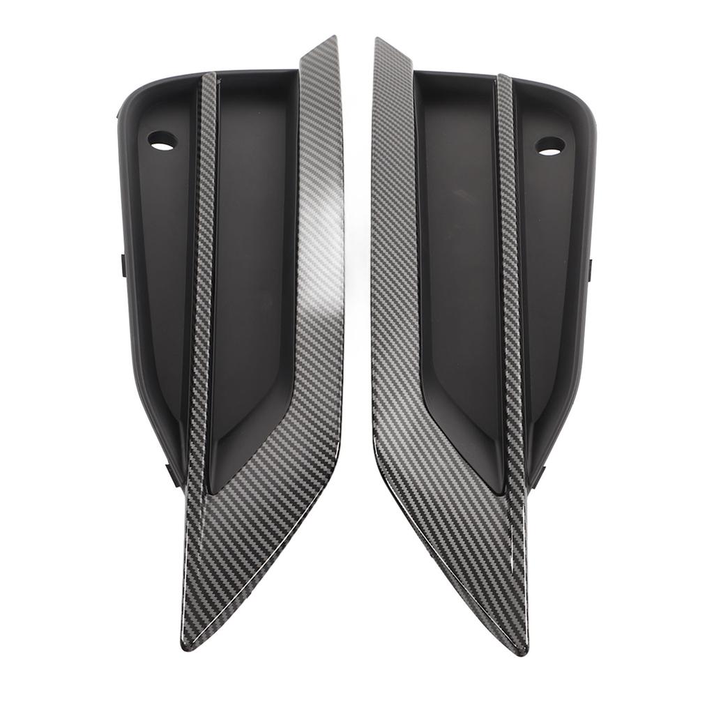 1 Pair Left Right Front Bumper Fog Light Grille 31425447 Car Accessories Replacemetn for S90 V90 2016‑2019