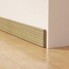 Thick Self-Adhesive Marble PVC Wall Baseboard Skirting Board NBR Foam Corner Protector Kickboard Trim for Floor & Wall Edge