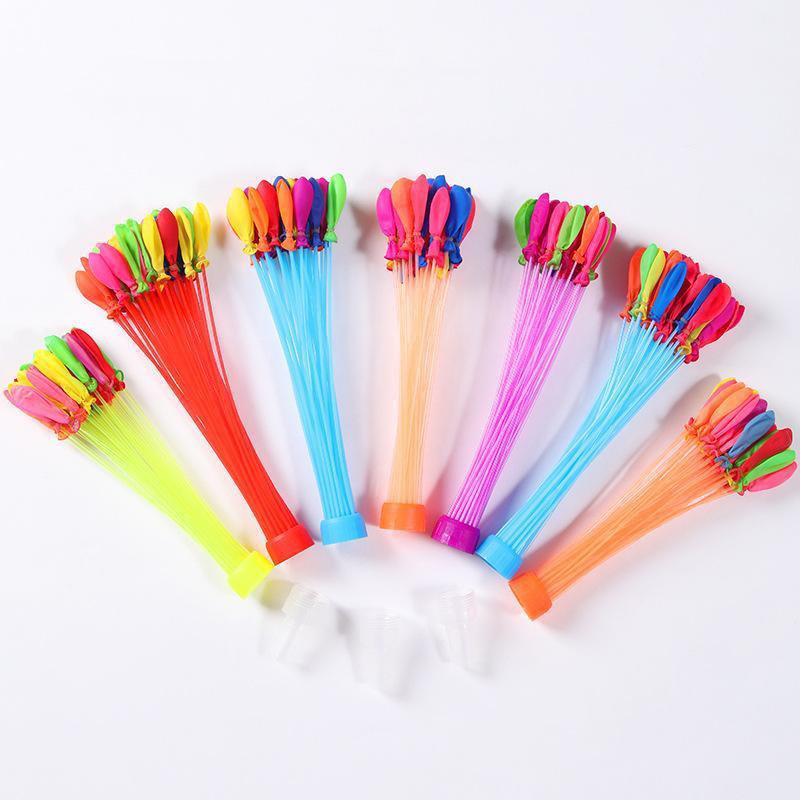 New Quickly Fill Water Balloons For Water Fights Summer Children's Toys Water Bullets Water Balloons Bunch Water Balloons