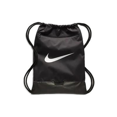 Polyester Gym Bag Backpack Regular Unisex Black (Unisex) Backpacks BA5953 010