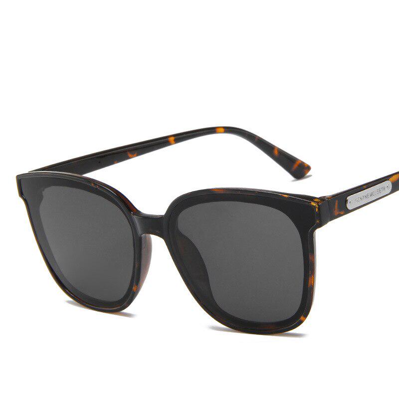 Buy 2019 Personality Retro Big Frame Sunglasses Cat Eye Sun glasses