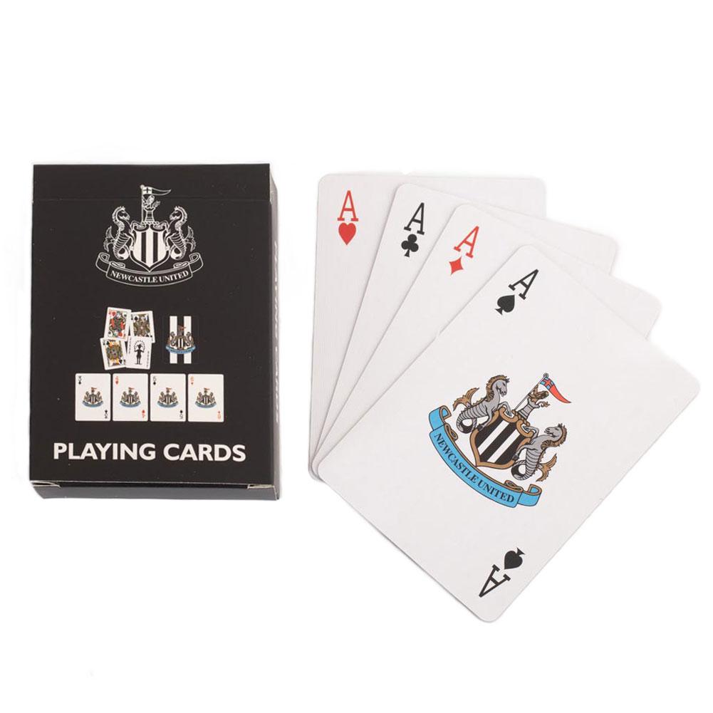 Newcastle United FC Crest Playing Card Deck