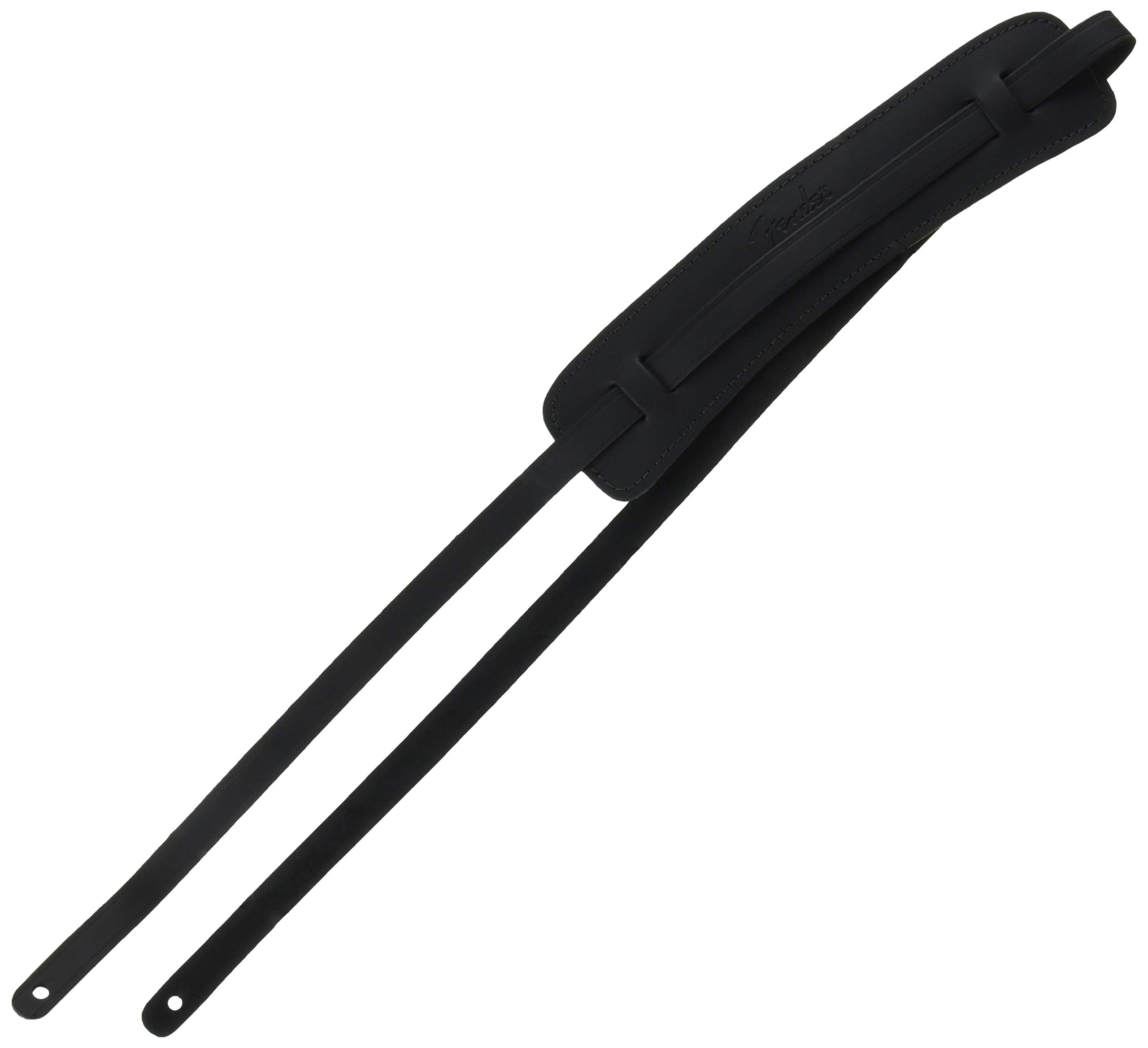 

Ремень Fender Fender Super Deluxe Vintage-style Strap, черный