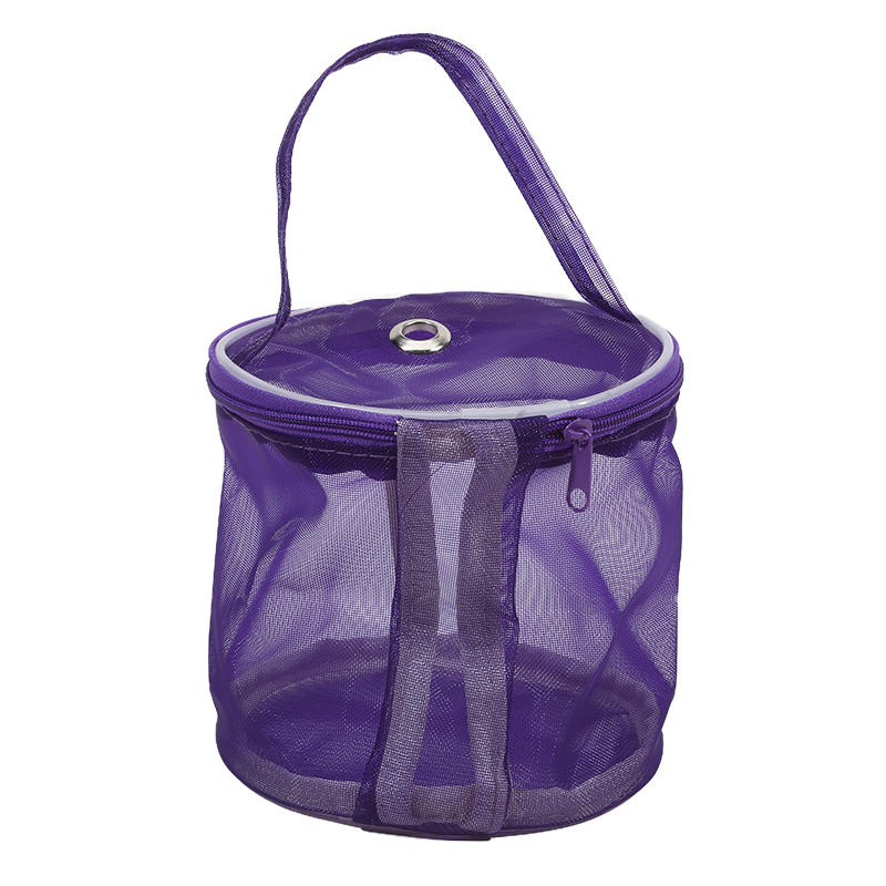 

Portable Yarn Storage Bag Hollow Mesh Knitting Wool Yarn Bags Crochet Yarn Handbag craft storage sewing tools and accessoires