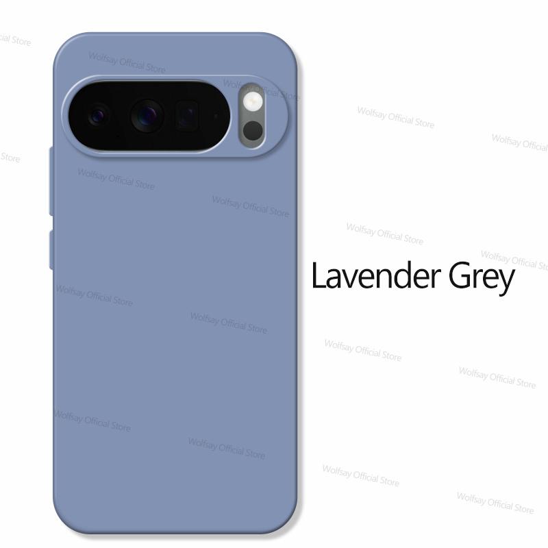 Für Google Pixel 10 Pro Hülle Google Pixel 10 Pixel 10 Pro XL Abdeckung Hülle TPU Stoßfest Flüssigsilikon Schutzhülle für Telefon