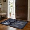 FFourth Wing Book Series Floor Mat Soft Flannel Absorbent Mat Non-Slip Rug Home Bedroom Bathroom