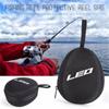 With Hand Strap Reel Bags Fishing Reel Bag Fishing Tackle Storage Bag Protective Case Fishing Pouch