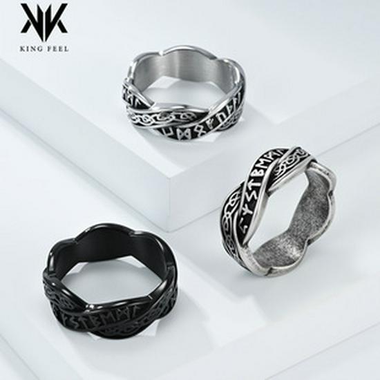 European Starry Sky Diamond Titanium Steel Women's Stackable Midi Ring - Fashionable, High-End Hand Jewelry