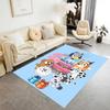 Halloween Friends Parade Floor Mat Suitable for Study room Dormitory Foyer Decorate room Antislip Carpet Office home decor Best for Christmas