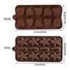Silicone Baking Molds Suitable For Cakes Muffins Soap Friendly Kitchen Tool Nonstick Baking Molds
