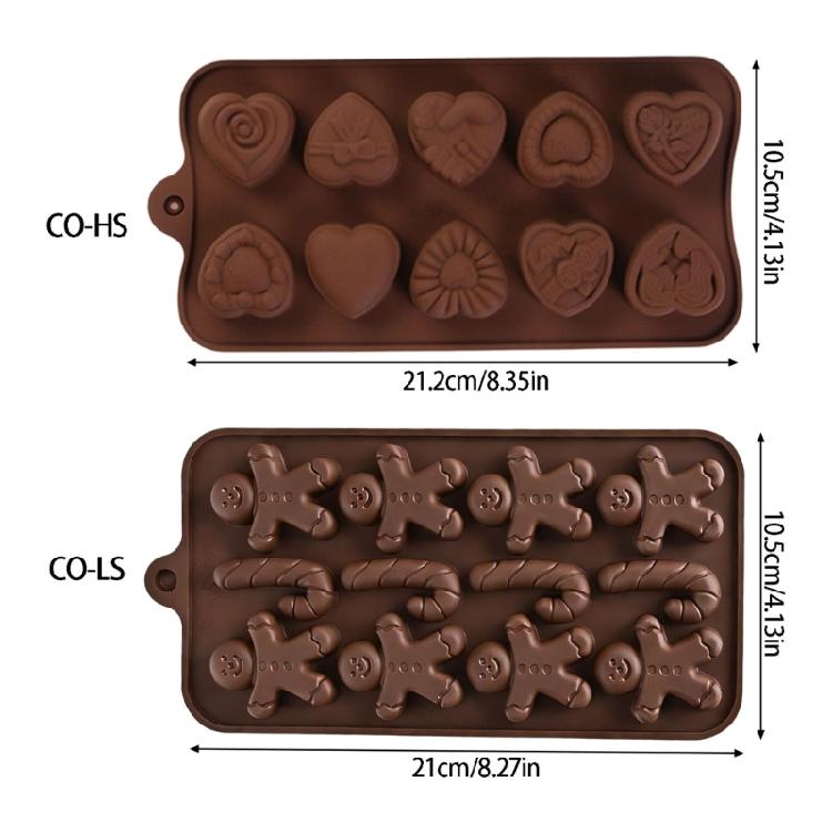 Silicone Baking Molds Suitable For Cakes Muffins Soap Friendly Kitchen Tool Nonstick Baking Molds