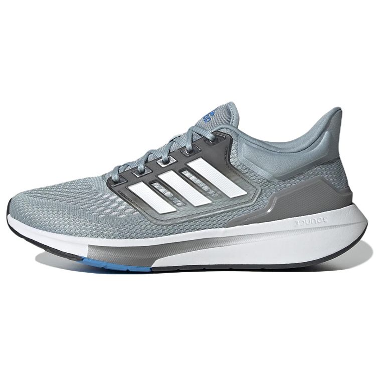 Adidas EQ21 Run Durable Low-Top Running Shoes Men sneakers Fog-Blue GW6724 42
