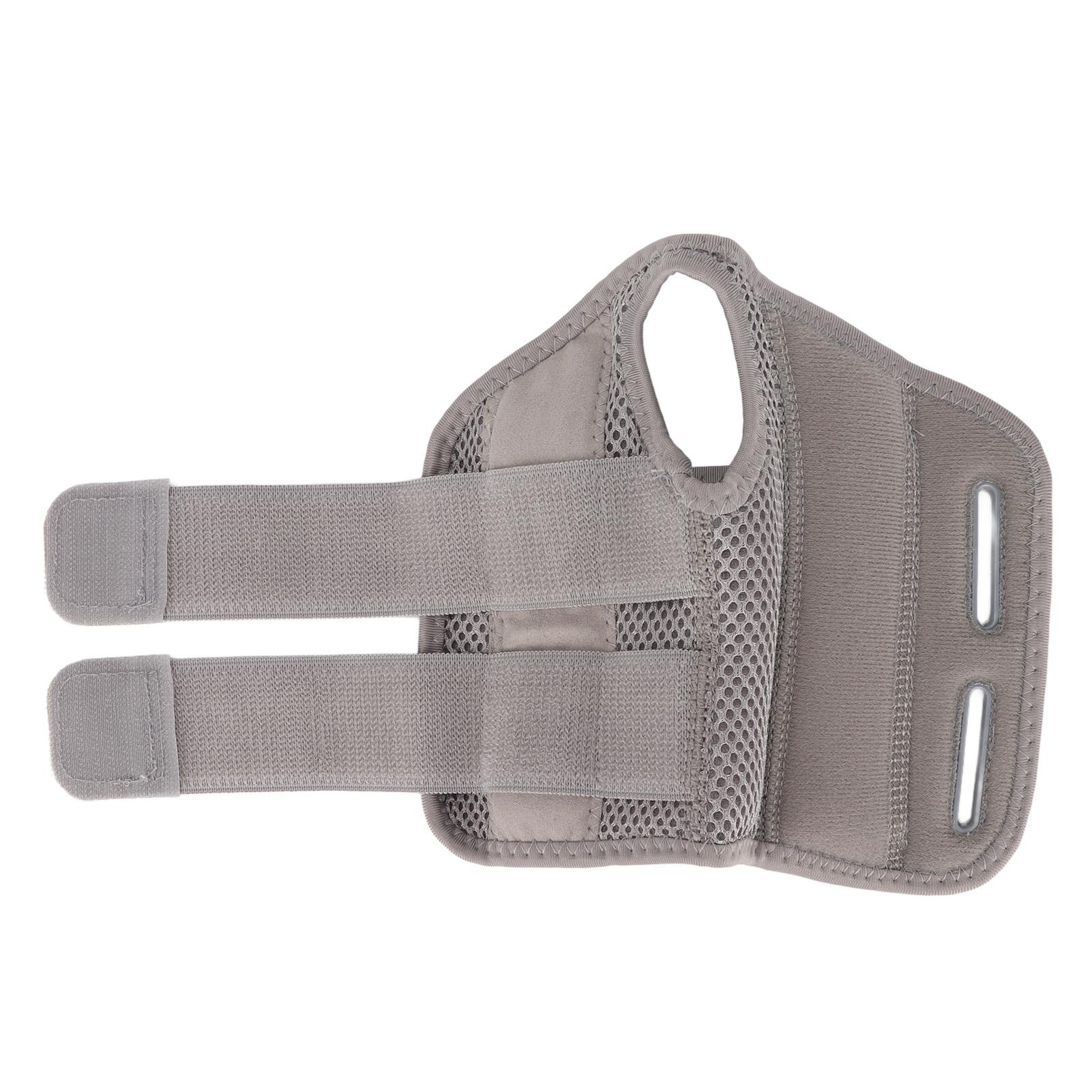 

Wrist Brace Hook and Loop Design Breathable Comfortable Wrist Support Wraps Wrist Guard for Joint L XL